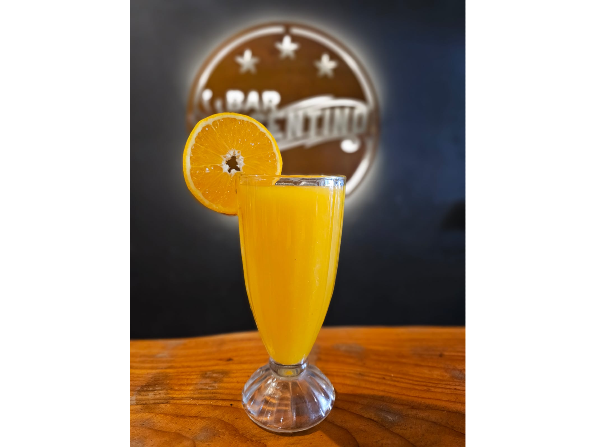 JUGO DE NARANJA