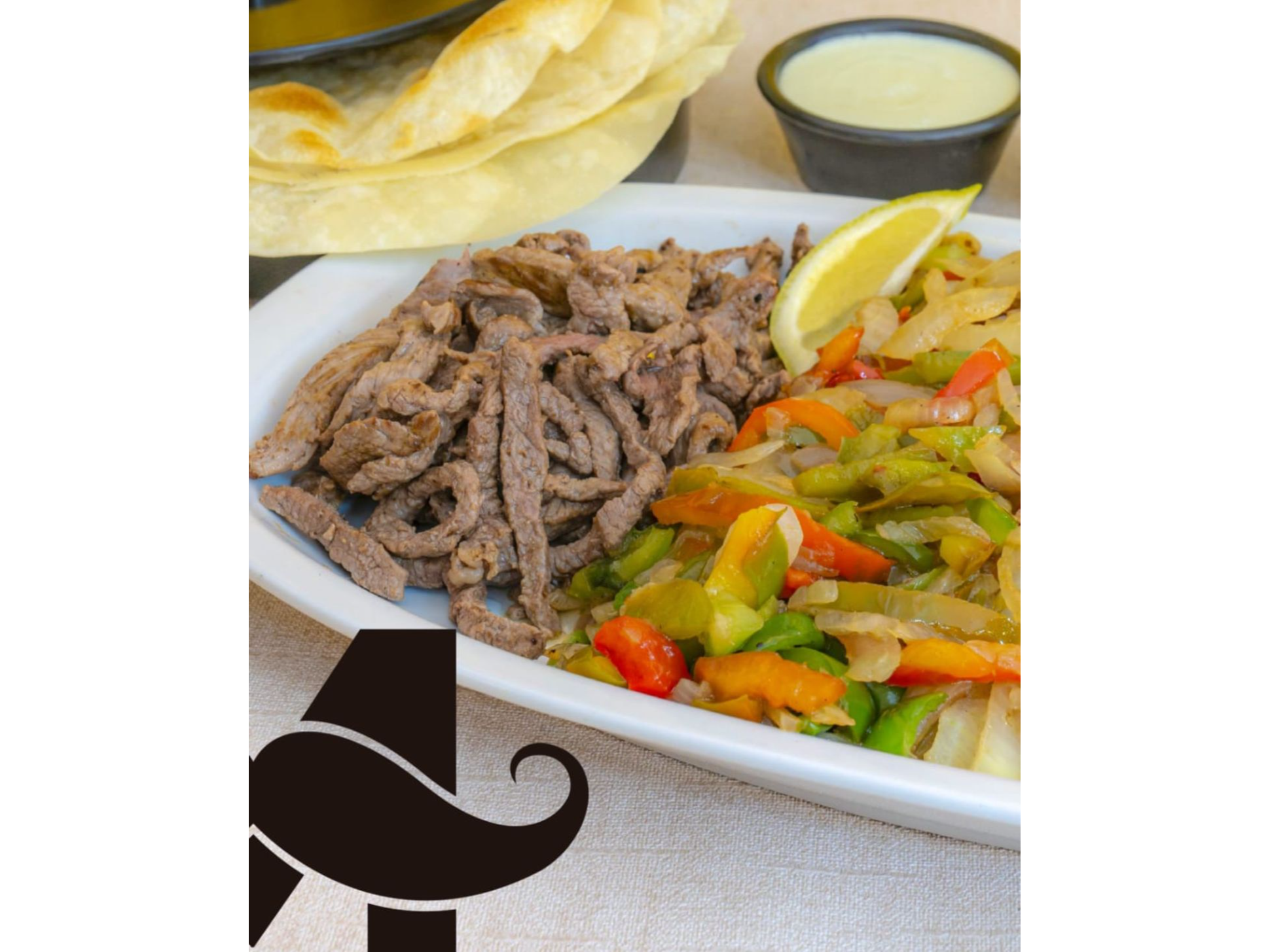 Fajitas Mixtas (para dos personas)