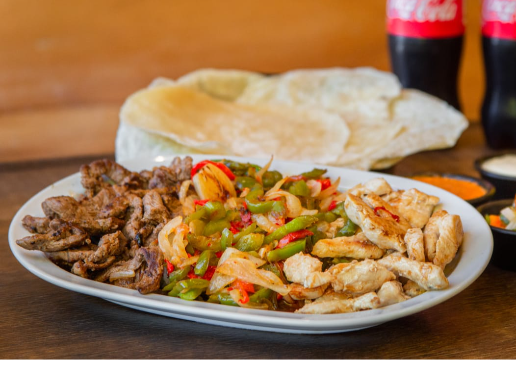 Fajita de Pollo + Coca Cola 1,5 lts.