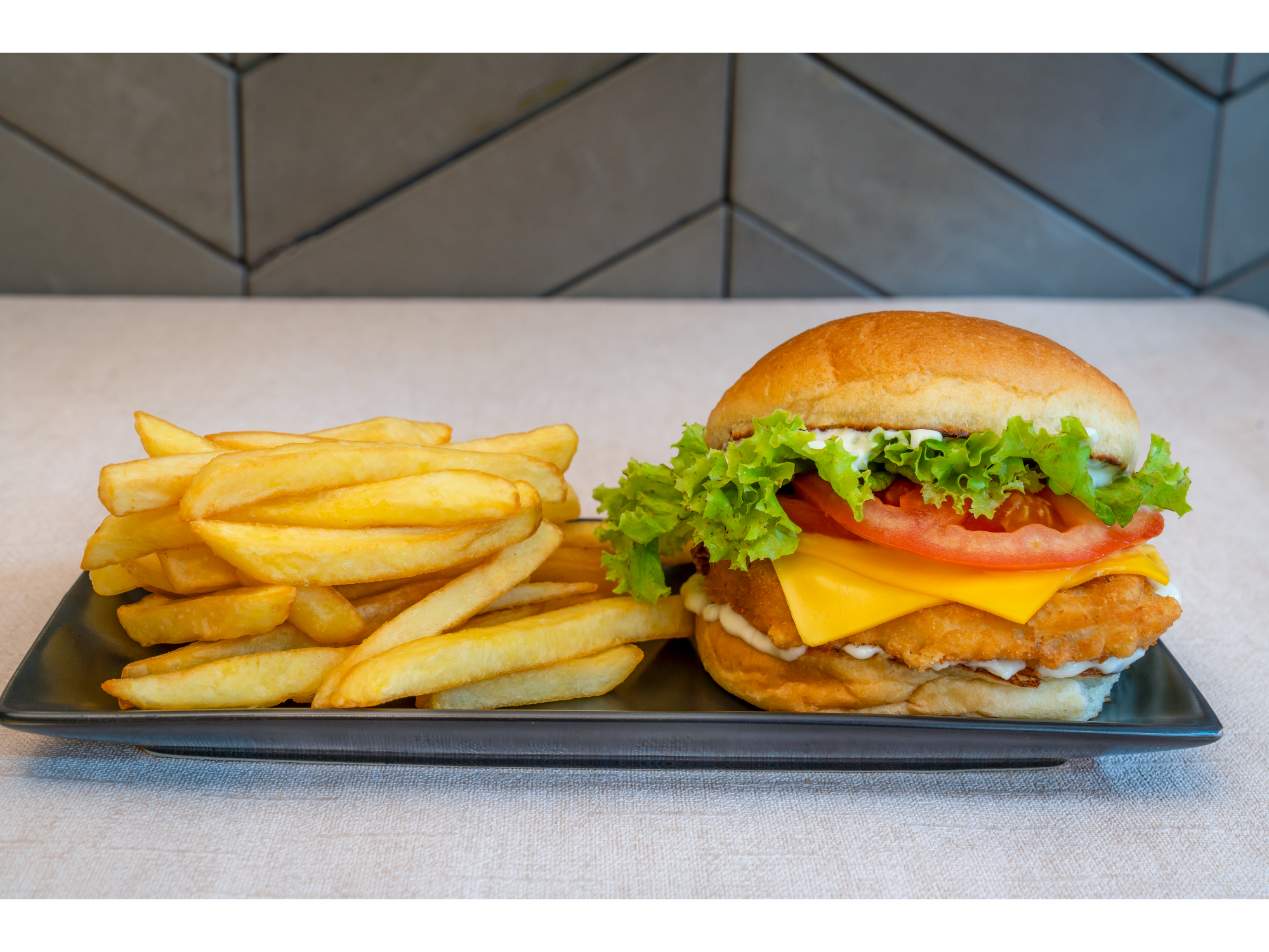 Golden Crunch Simple