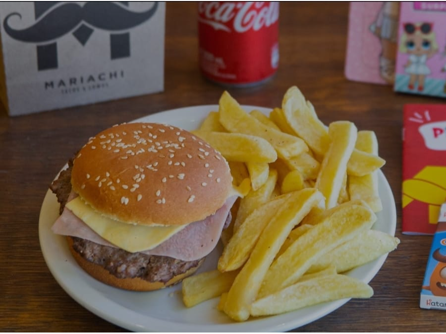 Kids Hamburguesa