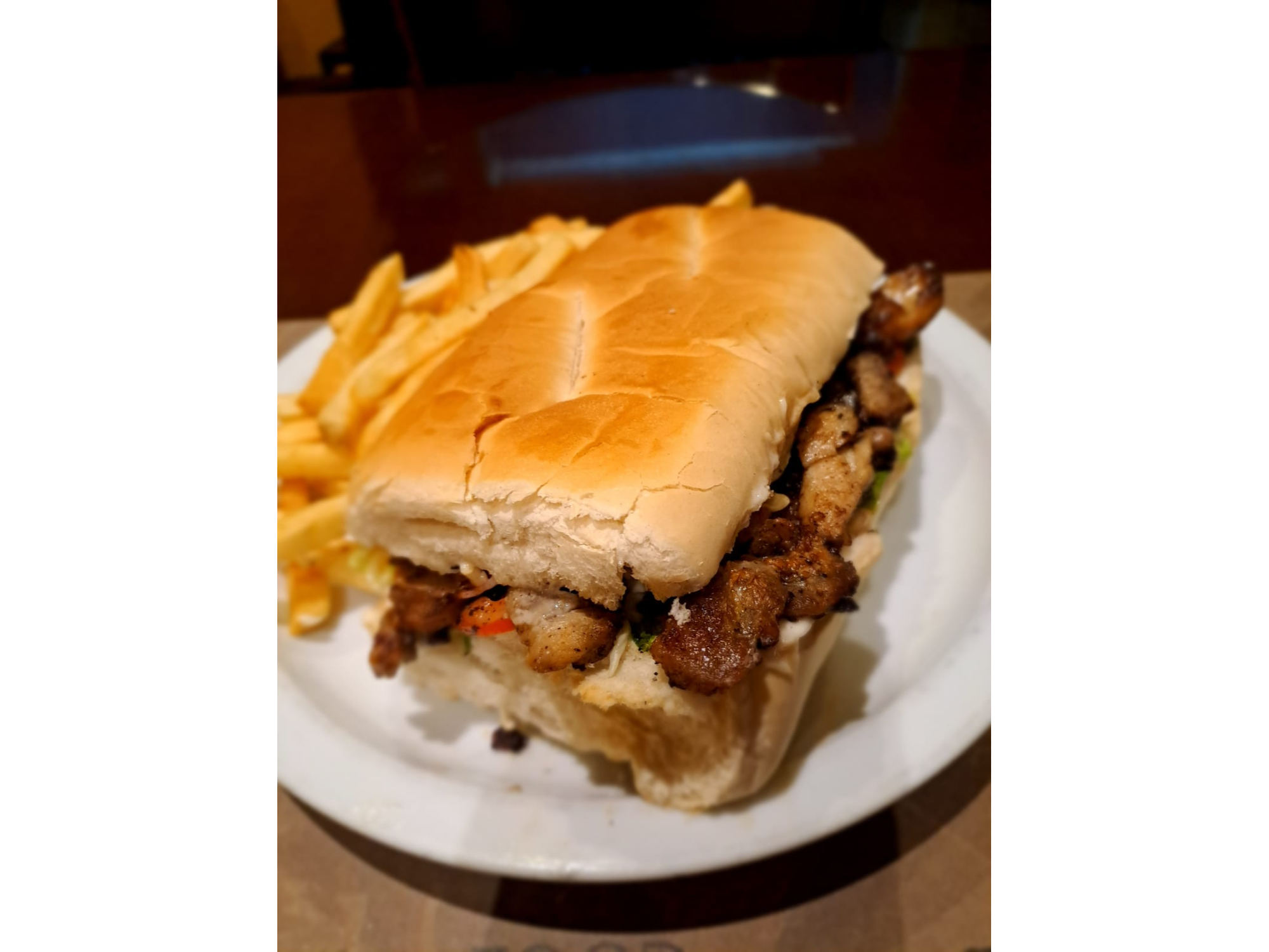 Lomo Mariachi Plus Molleja (22cm)