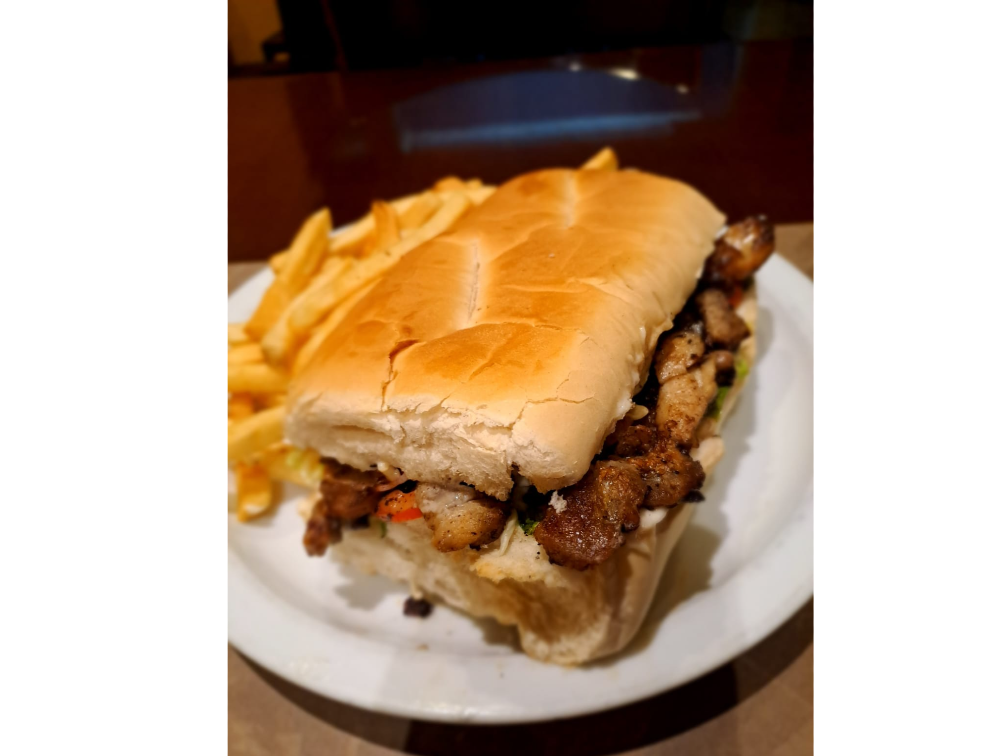 Lomo Mariachi Molleja (16cm)