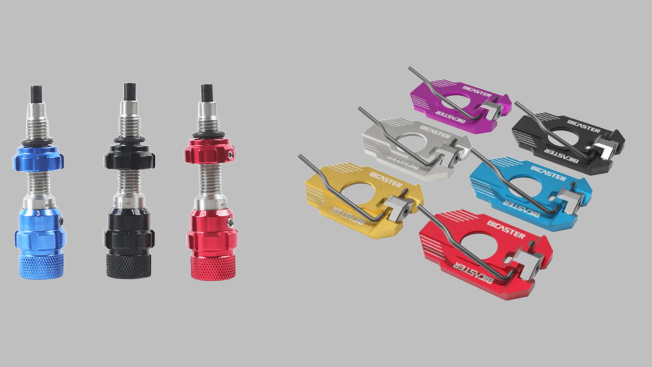 Accesorios para arcos recurvos