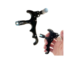 Disparador de pulgar Linkboy cabezal 360° - sistema mordaza