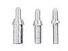 12 Pines de aluminio Linkboy para flecha 4,2 y 6,2 mm de diámetro interior