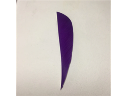 12 Timones / pluma natural 3 y 4 pulgadas Linkboy