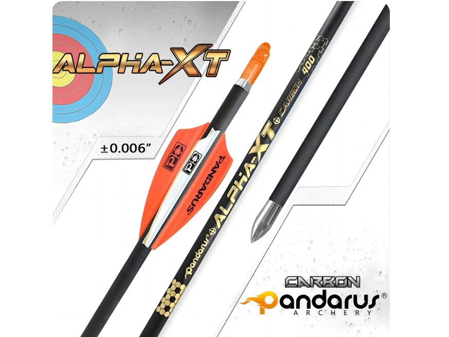 Tubo para flecha PANDARUS     Alpha XT spine 400 al 1200
