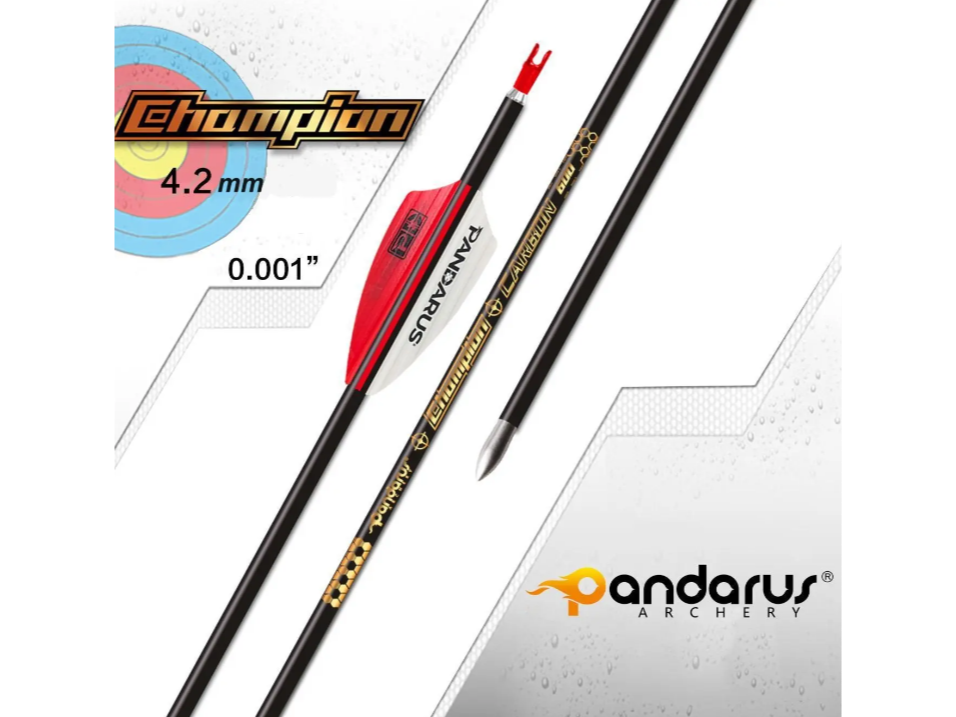 Tubo para flecha PANDARUS CHAMPION  spine   300 al 800