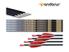 Tubo para flecha PANDARUS ICE POINT spine 500 - 550 - 600 - 650 - 700 - 750 - 800 - 850 -900 -950 - 1000