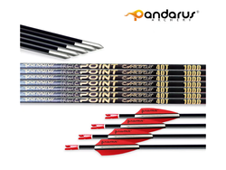 Tubo para flecha PANDARUS ICE POINT spine 500 - 550 - 600 - 650 - 700 - 750 - 800 - 850 -900 -950 - 1000