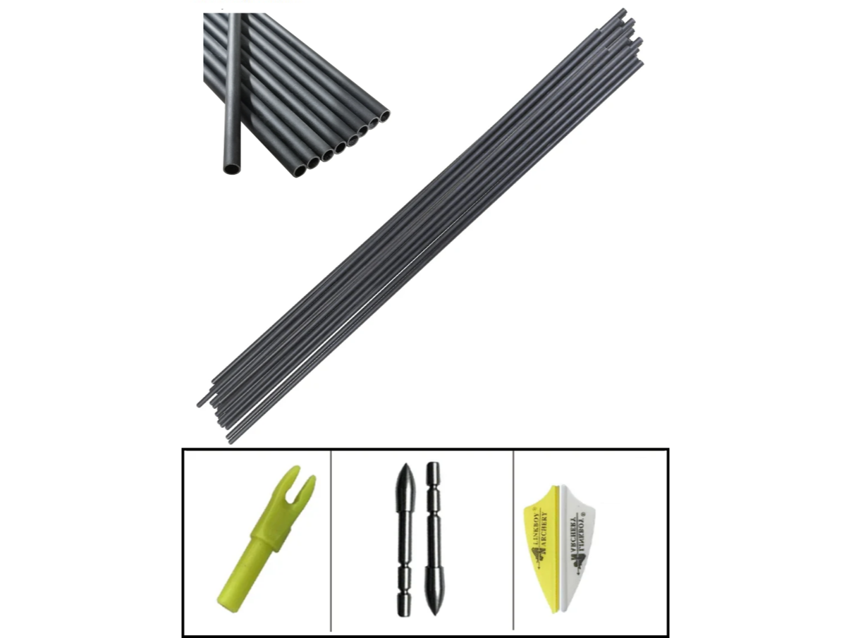 Flechas escuela spine 800 diámetro interno 4,2 mm