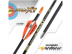 Tubo para flecha PANDARUS Alpha XT spine 400 al 1200
