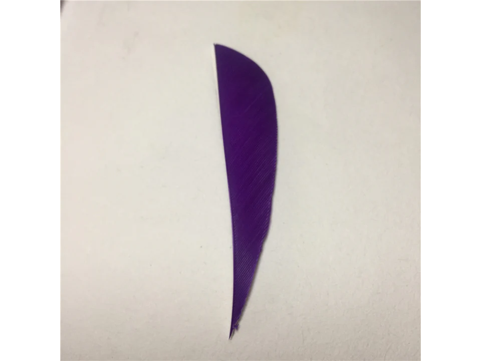 Timon pluma natural  3 y  4 pulgadas Linkboy