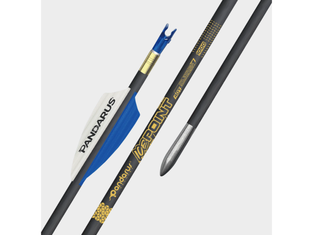 Tubo para flecha PANDARUS ICE POINT  spine 300 - 350 - 400 - 450