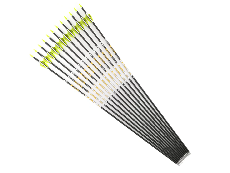 Tubo para flecha  logo V1 spine 400 al 1000