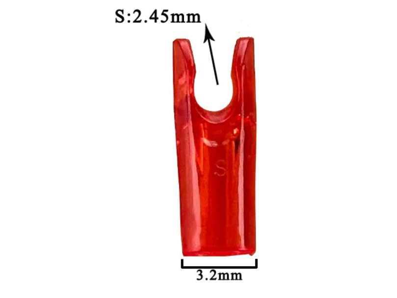 PACK 12 Pin Nock  Linkboy  talle S