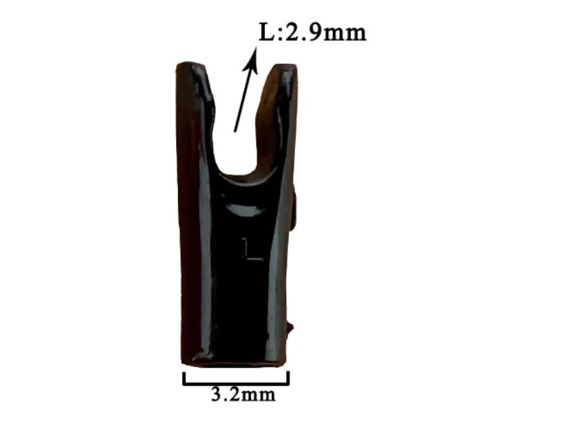 PACK 12 Pin Nock  Linkboy  talle  L