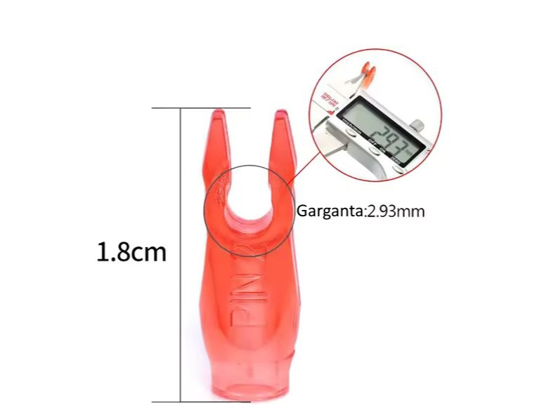 PACK 12 Pin Nock asimétrico  Linkboy,  PIN 2
