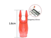 PACK 12 Pin Nock asimétrico Linkboy, PIN 2