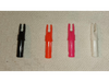 PACK 12 Nock Linkboy todo plastico 6,2 mm