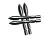 PACK 12 Punta tipo BULLET 80 grain 4,2 mm