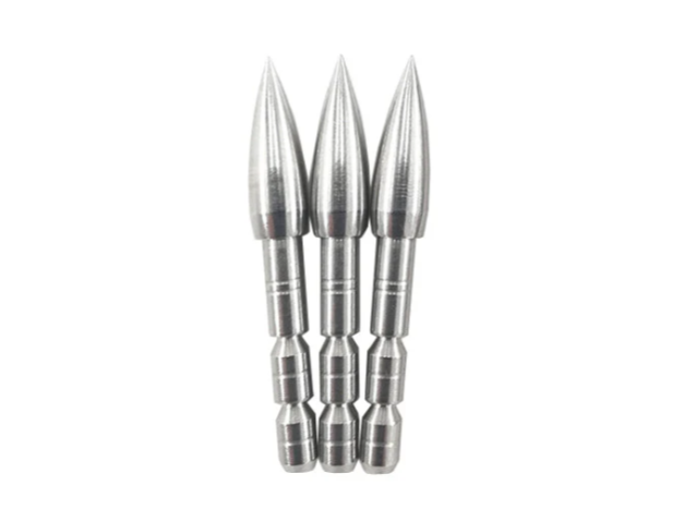PACK 12 Puntas 100 grain 4,2 mm  CONVEXAS  (estilo victory)