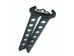 Pie de arco compuesto