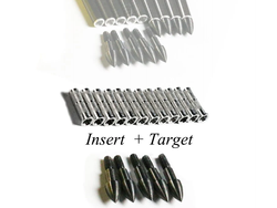 Inserto de aluminio para punta + punta Linkboy