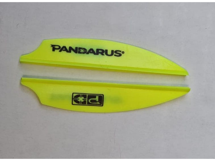 Timón Pandarus 2.3 pulgadas