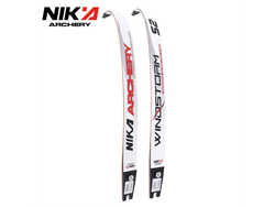 Palas Nika S2 Fibra de vidrio/ Madera - Talle M (riser de 25 pulgadas)