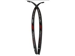 Palas Junxing ILF - Madera/ Fibra de vidrio a - Talle M (riser de 25 pulgadas)