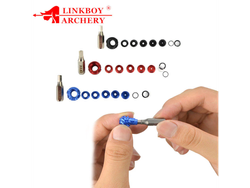 Peep sight Linkby con clarificador