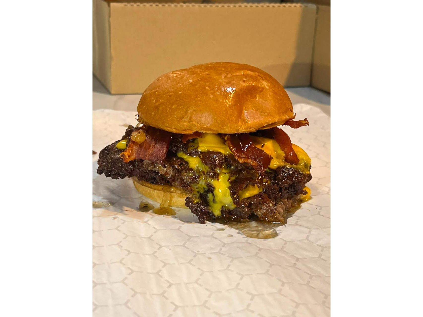 COMBO BACON EXILIADA TRIO
