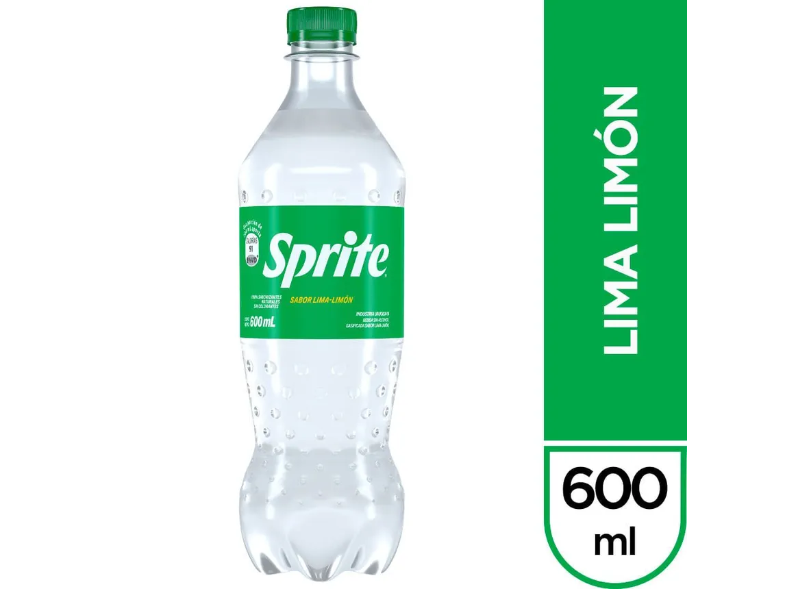 Sprite chica 600 ml (Sabor Original)