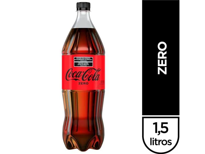 Coca Cola Zero 1,5 L