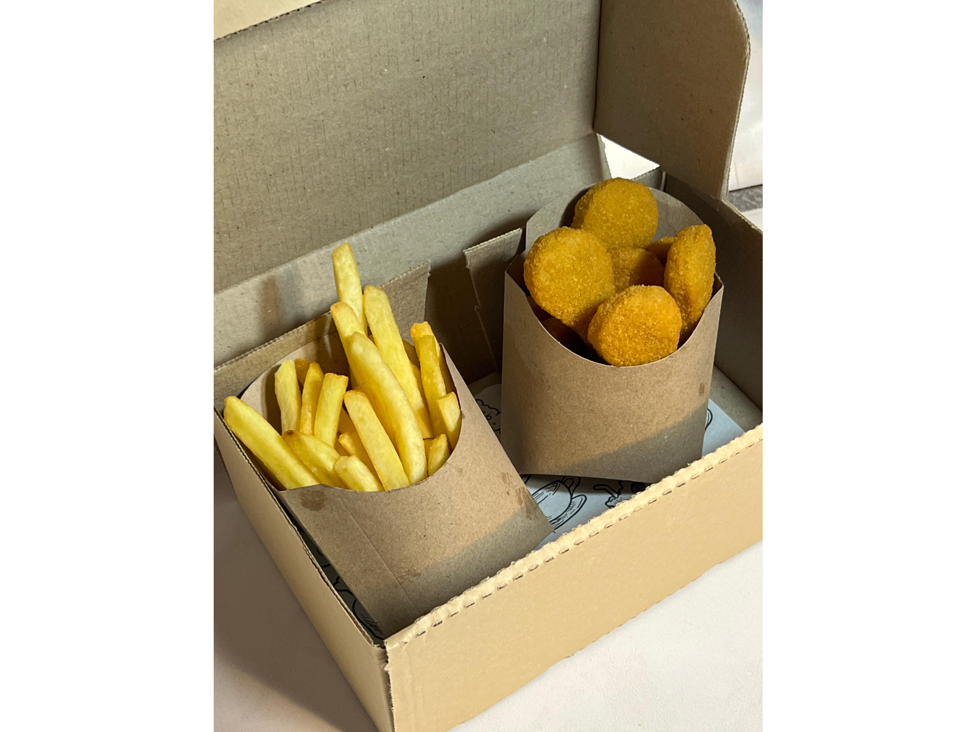 Nuggets de Pollo x6 de El exilio