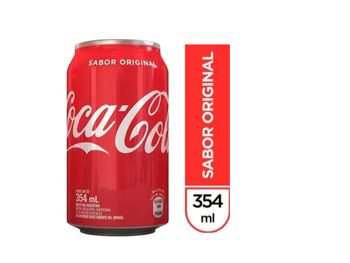 Coca Cola Lata 354 ml