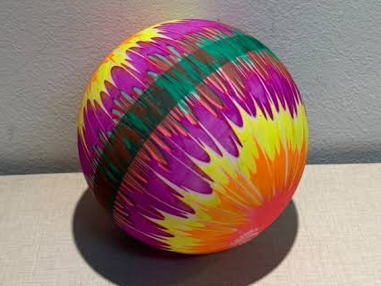 Pelota de goma colores