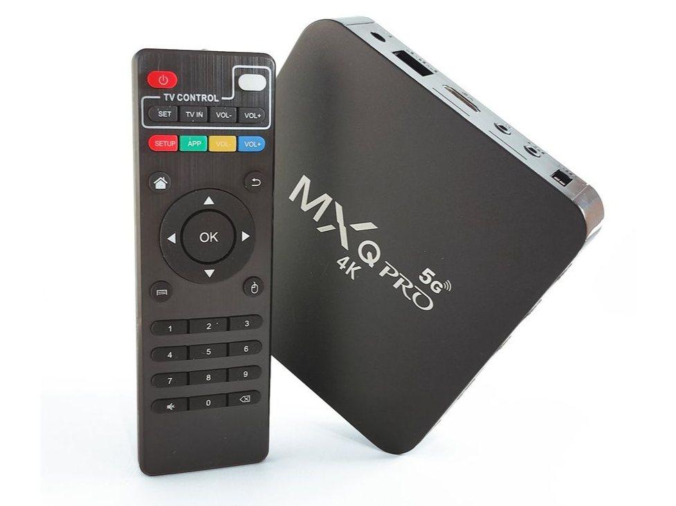 TV BOX MXQ PRO