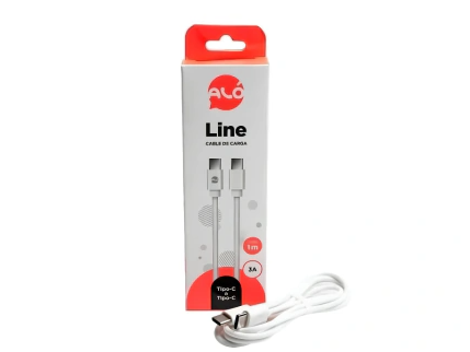 CABLE USB ALO LINE 15W TIPO C A C