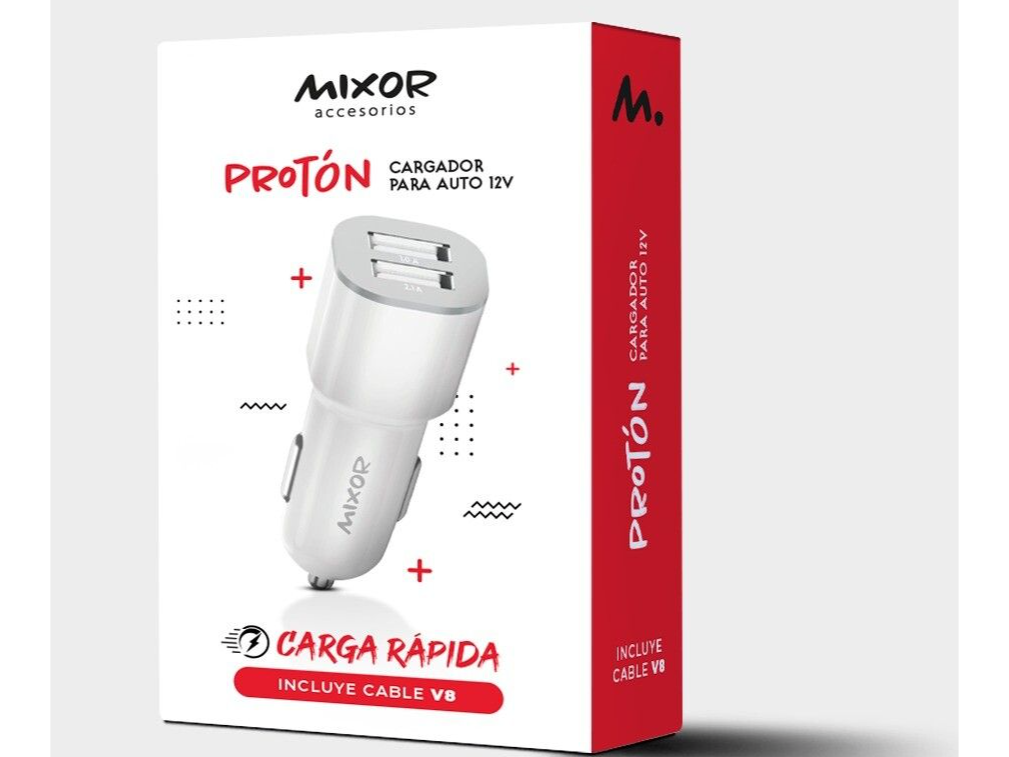 CARGADOR MIXOR PROTON TIPO C
