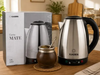 PAVA ELECTRICA XADES CORTE MATE ACERO INOX