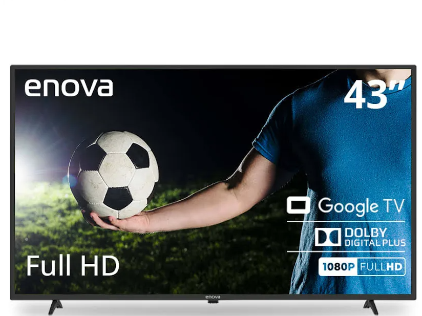 SMART TV ENOVA 43" FULL HD
