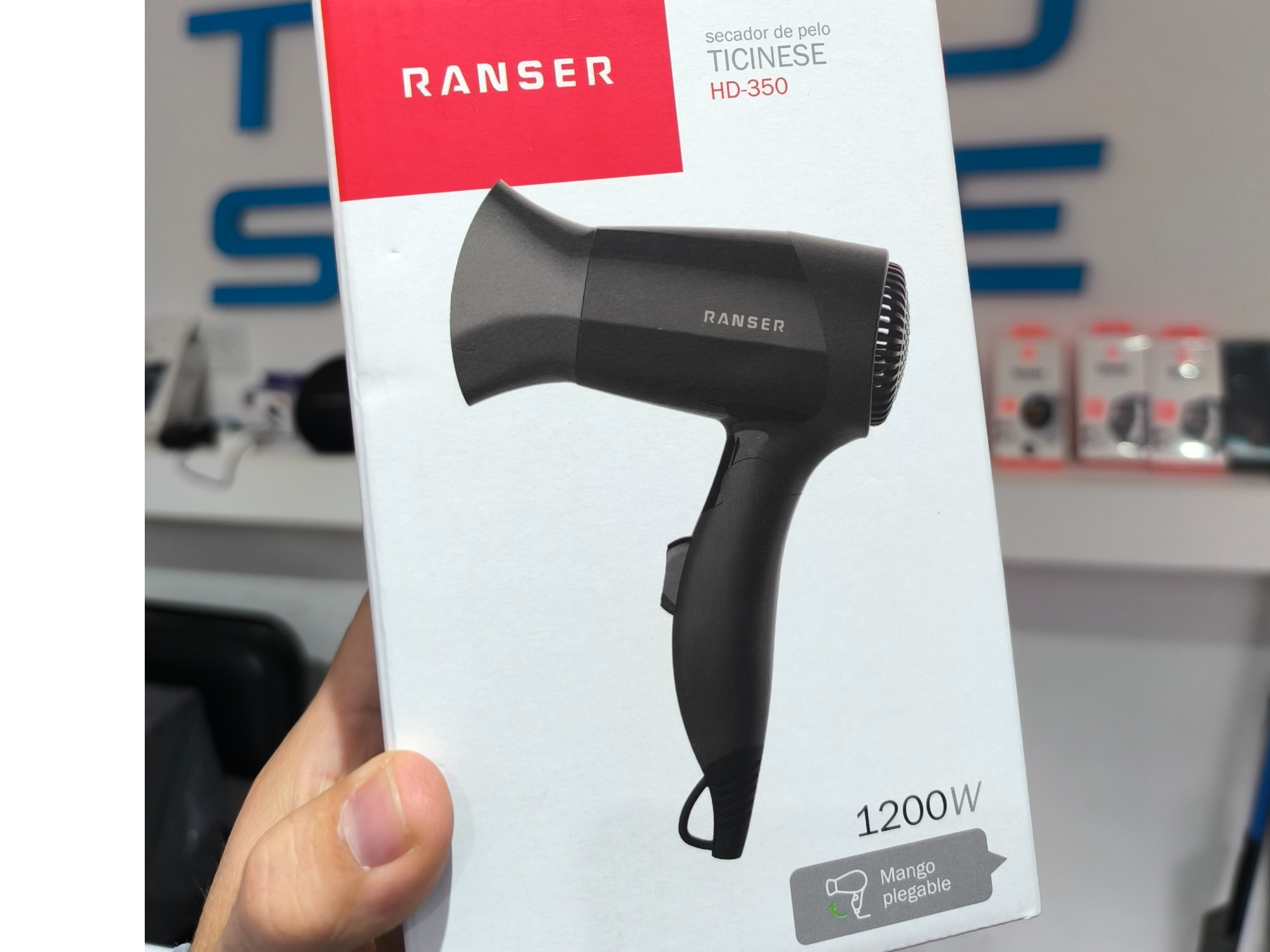 SECADOR DE PELO RANSER TICINESE