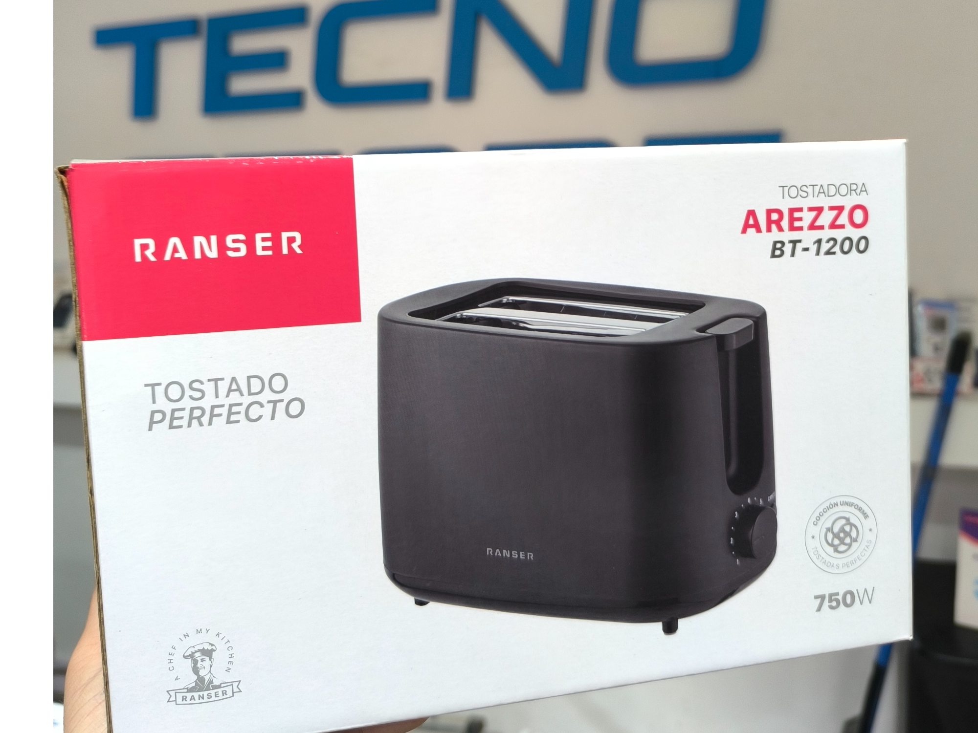 TOSTADORA RANSER ARREZO
