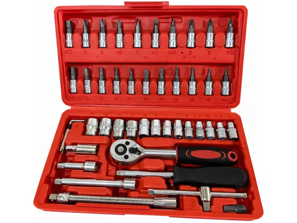 CAJA DE HERRAMIENTAS 46PCS