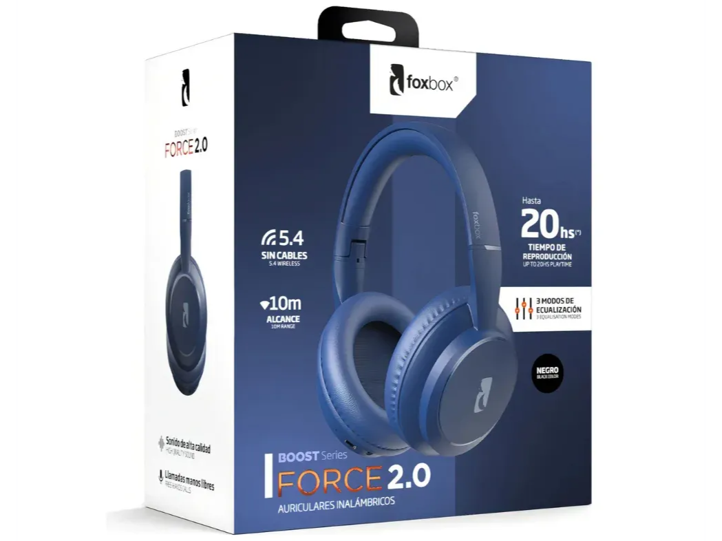 AURICULARES VINCHA BT FOX BOX FORCE 2