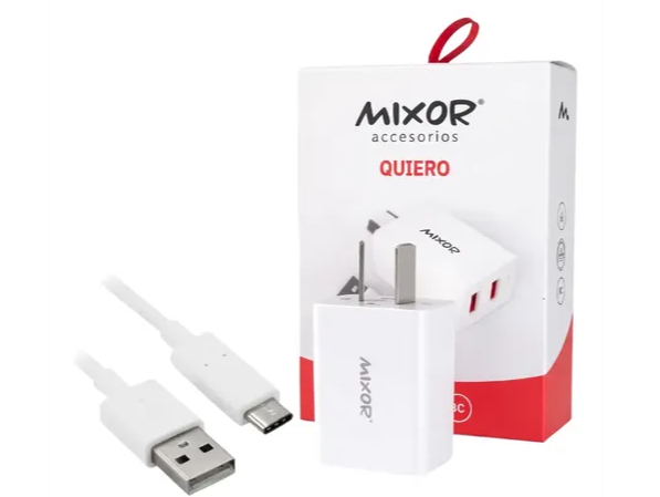 CARGADOR QUIERO TIPO C
