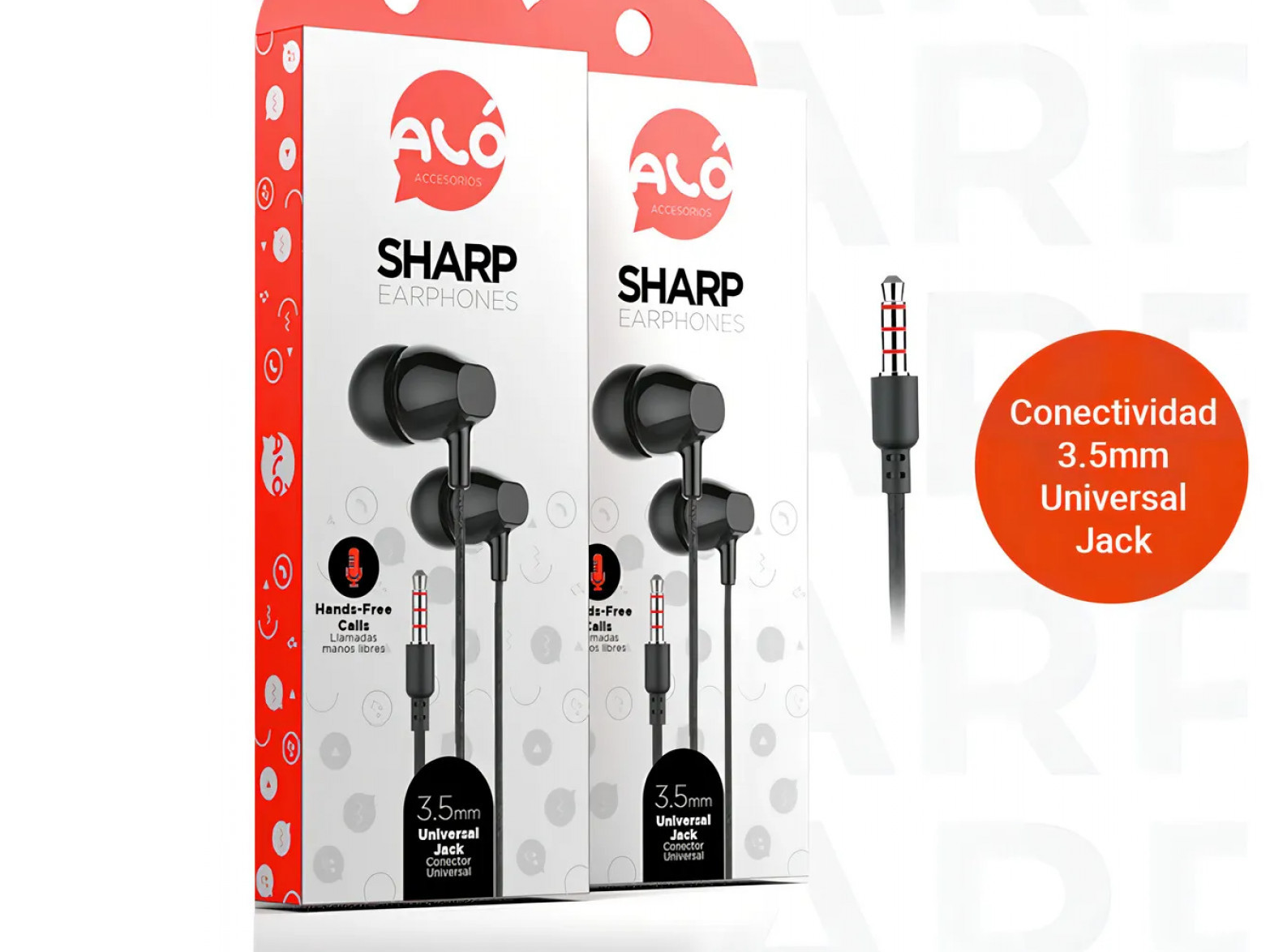 AURICULARES ALÓ SHARP